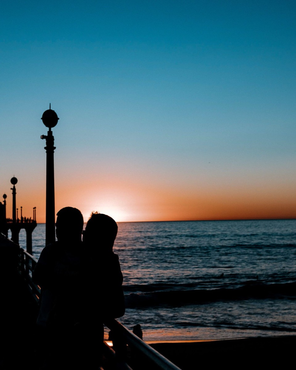 Pier Silhouette